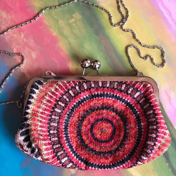 Street Level Clutch/Purse 🌸Boho Style🌸 - Picture 4 of 4